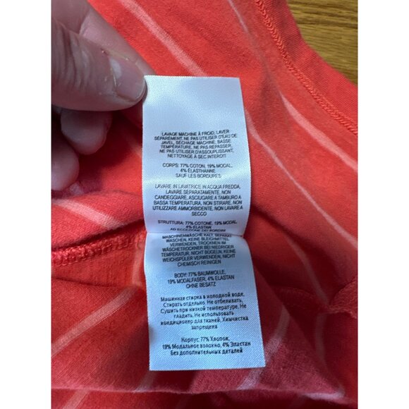 Mountain Hardwear Womens Lightweight Striped Long Sleeve Hoodie Top Size S - Picture 7 of 9